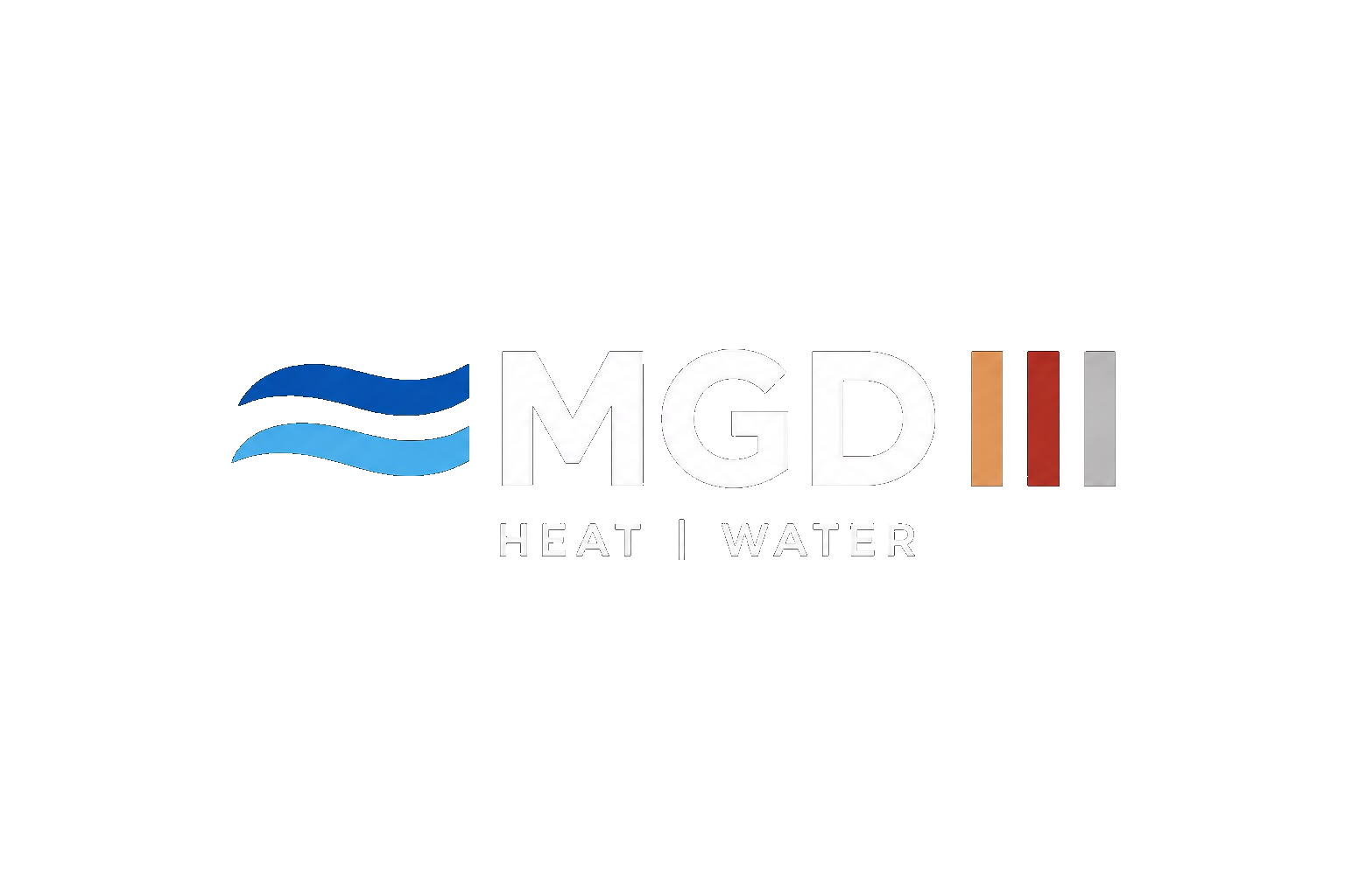 MGD Heat & Water Logo